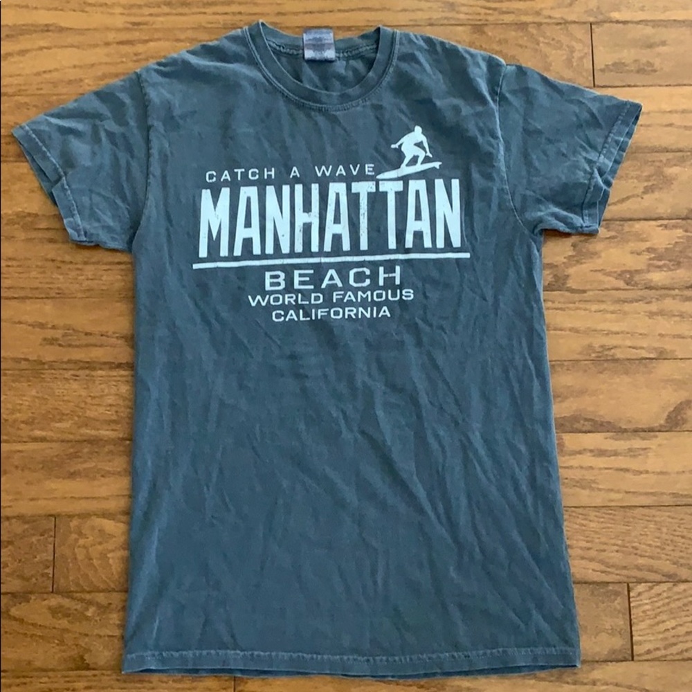 Manhattan Beach Vintage Tee